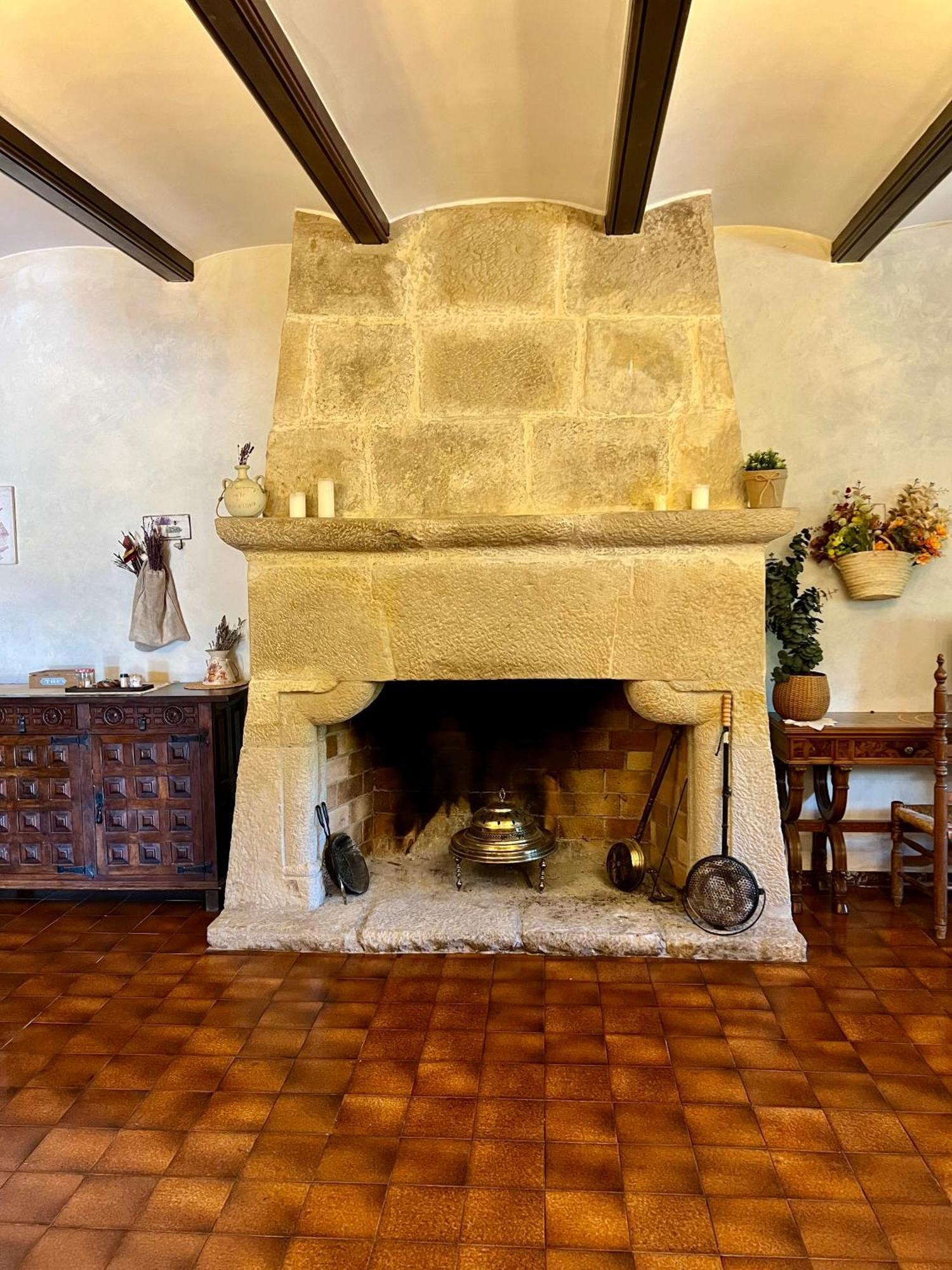 Mas Segart Pension Santa María de Palautordera Buitenkant foto