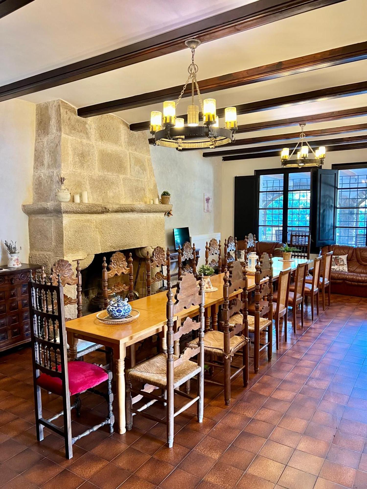 Mas Segart Pension Santa María de Palautordera Buitenkant foto